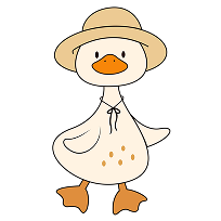 Cute Duck
