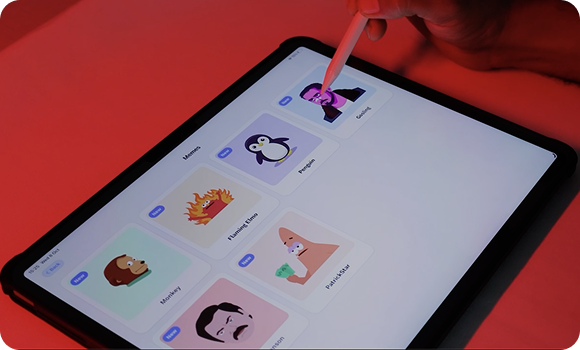 App in action